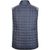 Men's Knitted Hybrid Vest - Weste im stylischen Materialmix (Bild 2)