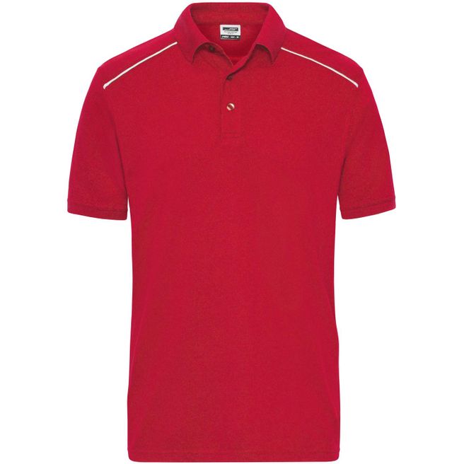 Produktabbildung Men's Workwear Polo - SOLID - - Strapazierfähiges und pflegeleichtes Polo mit Kontrastpaspel Men's Workwear Polo - SOLID - - Strapazierfähiges und pflegeleichtes Polo mit Kontrastpaspel