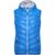 Ladies' Down Vest - Ultraleichte sportliche Daunenweste mit Kapuze