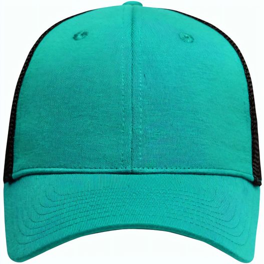 6 Panel Elastic Fit Mesh Cap - Trendiges 6 Panel Mesh Cap (Bild 1)