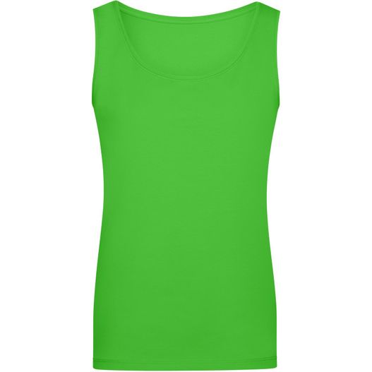 eine helle grüne tankplatte Ladies' Elastic Top - Klassiches Tank-Top (Bild 1)