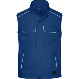Workwear Softshell Light Vest - SOLID - - Professionelle, leichte Softshellweste im cleanen Look mit hochwertigen Details