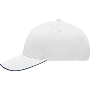 Light Brushed Sandwich Cap - Hochwertige, leichte und weiche 6 Panel Cap