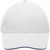 Light Brushed Sandwich Cap - Hochwertige, leichte und weiche 6 Panel Cap (Bild 3)