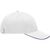 Light Brushed Sandwich Cap - Hochwertige, leichte und weiche 6 Panel Cap (Bild 2)