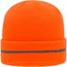 Reflective Beanie - Klassische Strickmütze mit einem reflektierenden Streifen im Umschlag (ohne Schutzfunktion/keine PSA)