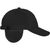 6 Panel Fleece Cap with Earflaps - Wärmendes Fleece-Cap mit ausklappbarem Ohrenschutz (Bild 2)