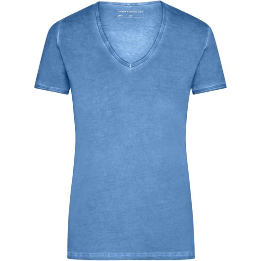 Ladies' Gipsy T-Shirt - Trendiges T-Shirt mit V-Ausschnitt (Bild 1)