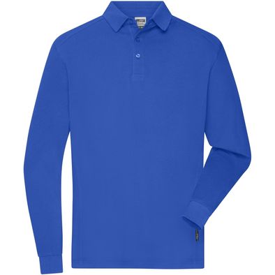 Produktabbildung Men's Workwear-Longsleeve Polo - Strapazierfähiges und pflegeleichtes Langarm Polo Men's Workwear-Longsleeve Polo - Strapazierfähiges und pflegeleichtes Langarm Polo