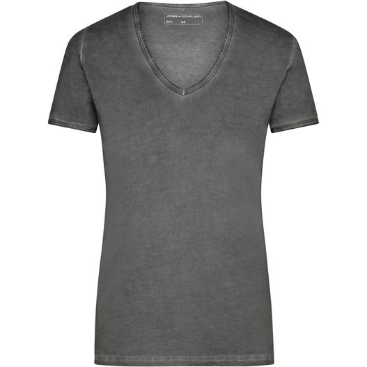 Ladies' Gipsy T-Shirt - Trendiges T-Shirt mit V-Ausschnitt (Bild 1)