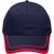 6 Panel Piping Cap - Brushed 6 Panel Cap (Bild 3)