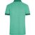 Men's Heather Polo - Melange Polo mit modischen Details (Bild 2)