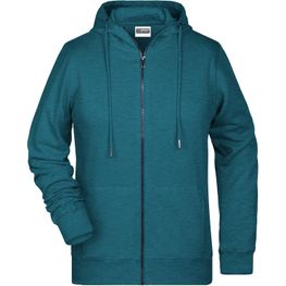 Produktabbildung Ladies' Zip Hoody - Sweatjacke mit Kapuze und Reißverschluss Ladies' Zip Hoody - Sweatjacke mit Kapuze und Reißverschluss