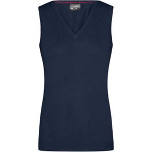 Ladies' V-Neck Pullunder - Klassischer Baumwoll-Pullunder