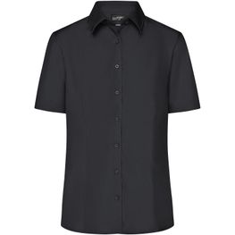 Ladies' Business Shirt Short-Sleeved - Klassisches Shirt aus strapazierfähigem Mischgewebe