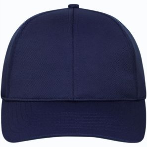 6 Panel Sports Cap - Sportliches 6 Panel Cap aus weichem Meshmaterial