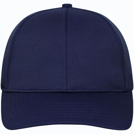 Produktabbildung 6 Panel Sports Cap - Sportliches 6 Panel Cap aus weichem Meshmaterial 6 Panel Sports Cap - Sportliches 6 Panel Cap aus weichem Meshmaterial (Bild 1)