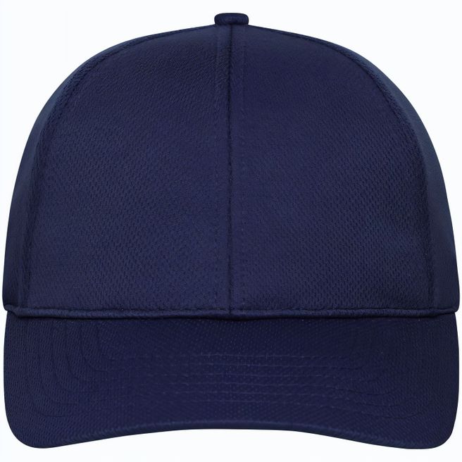 6 Panel Sports Cap - Sportliches 6 Panel Cap aus weichem Meshmaterial