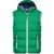 Men's Maritime Vest - Modische Steppweste mit angeschnittener Kapuze