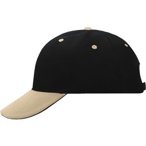 6 Panel Sandwich Cap - Sandwich Cap in zahlreichen Farbvarianten