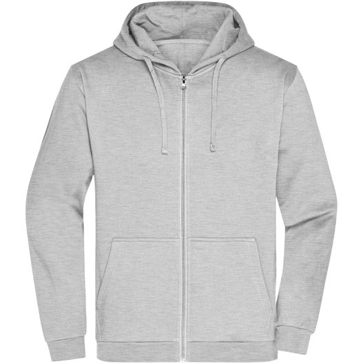 Men's Promo Zip Hoody - Klassische Sweatjacke mit Kapuze (Bild 1)