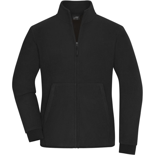 Ladies' Bonded Fleece Jacket - Fleecejacke mit kontrastfarbiger Innenseite