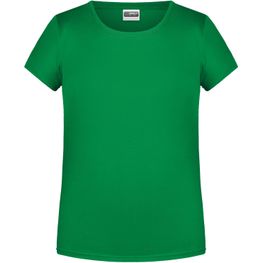 Girls' Basic-T - T-Shirt für Kinder in klassischer Form