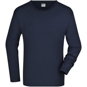 Men's Long-Sleeved Medium - Langarm T-Shirt aus Single Jersey