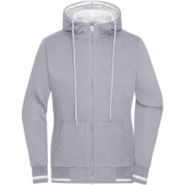 Ladies' Club Sweat Jacket - Sweatjacke mit Reißverschluss und Kapuze