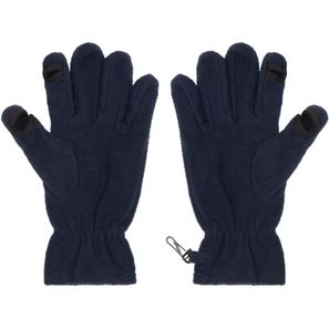 Touch-Screen Fleece Gloves - Funktionale Microfleece Handschuhe