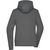 Ladies' Hooded Jacket - Kapuzenjacke mit modischen Details in Melange-Optik (Bild 2)