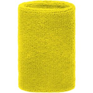 Sporty Wristband - Extrabreites Armschweißband aus Frottee