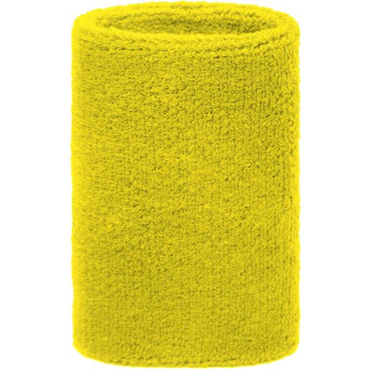 Sporty Wristband - Extrabreites Armschweißband aus Frottee (Bild 1)