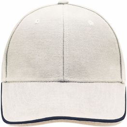 Produktabbildung 6 Panel Double Sandwich Cap - 6 Panel Cap mit doppeltem Sandwich 6 Panel Double Sandwich Cap - 6 Panel Cap mit doppeltem Sandwich