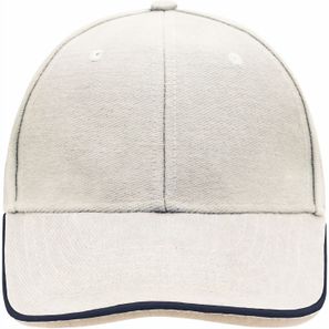 6 Panel Double Sandwich Cap - 6 Panel Cap mit doppeltem Sandwich