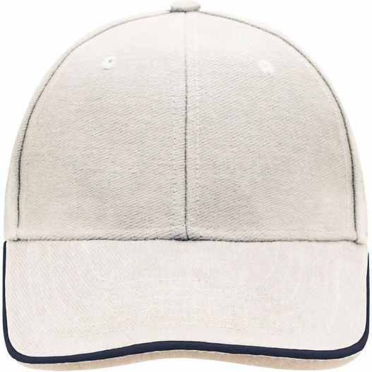 6 Panel Double Sandwich Cap - 6 Panel Cap mit doppeltem Sandwich (Bild 1)