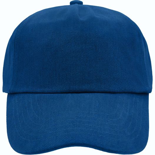 5 Panel Cap - Klassisches 5 Panel Cap aus heavy brushed Cotton (Bild 1)