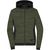 Ladies' Padded Hybrid Jacket - Wattierte Strickfleece Jacke im attraktiven Materialmix (Bild 1)