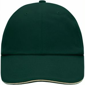 6 Panel Raver Sandwich Cap - Klassisches Allround-Cap mit kontrastfarbigem Sandwich