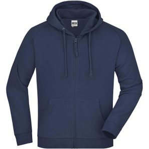 Hooded Jacket - Klassische Kapuzenjacke aus hochwertiger French-Terry-Qualität