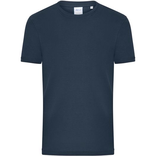Men's T-Shirt 1:1 Rib - T-Shirt aus weichem 1:1 Feinripp (Bild 1)
