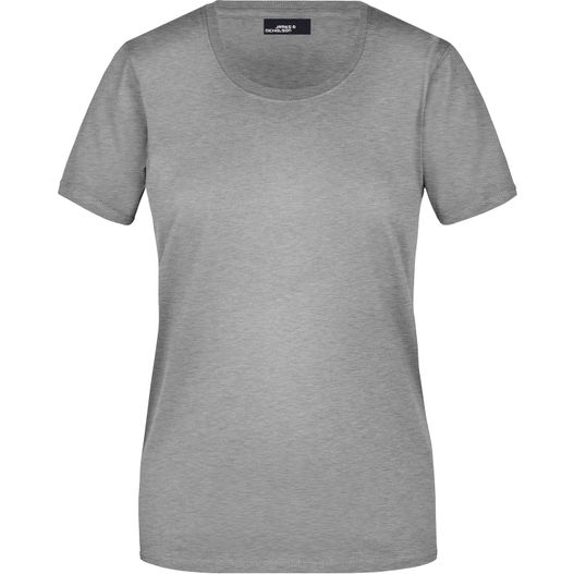Ladies' Basic-T - Leicht tailliertes T-Shirt aus Single Jersey (Bild 1)