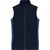 Ladies' Padded Hybrid Vest - Wattierte Weste mit Stehkragen im attraktiven Materialmix