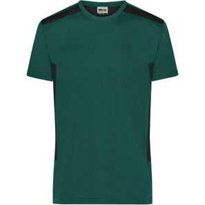 Men's Workwear T-Shirt - STRONG - - Strapazierfähiges und pflegeleichtes T-Shirt mit Kontrasteinsätzen