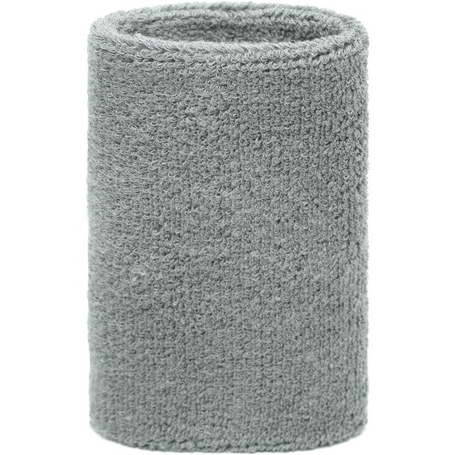 Sporty Wristband - Extrabreites Armschweißband aus Frottee