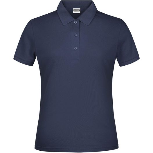 ein frauen poloshirt in marineblau Promo Polo Lady - Klassisches Poloshirt (Bild 1)