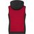 Ladies' Padded Hybrid Vest - Wattierte Strickfleece Weste im attraktiven Materialmix (Bild 2)