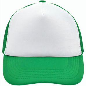 5 Panel Polyester Mesh Cap - Trendiges 5 Panel Mesh Cap in zahlreichen Farbvarianten