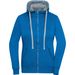 Ladies' Lifestyle Zip-Hoody - Sweatjacke mit Reißverschluss und Kapuze