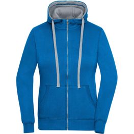Produktabbildung Ladies' Lifestyle Zip-Hoody - Sweatjacke mit Reißverschluss und Kapuze Ladies' Lifestyle Zip-Hoody - Sweatjacke mit Reißverschluss und Kapuze